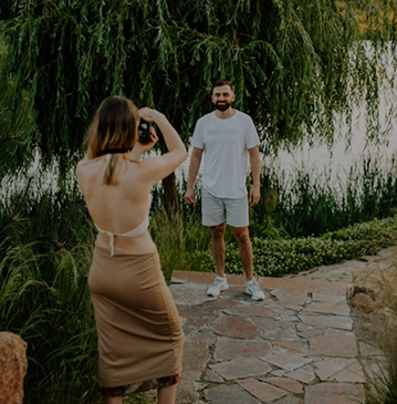 Ensaios fotográficos